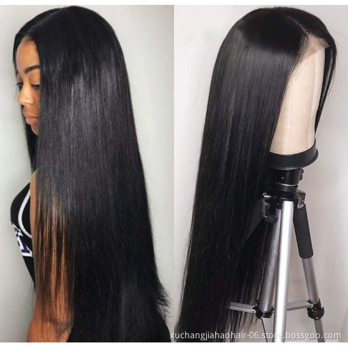 2021 New Arrival Hot Selling 13*4 Lace Frontal Virgin Cuticle Aligned Pre-Plucked Human Hair Wig